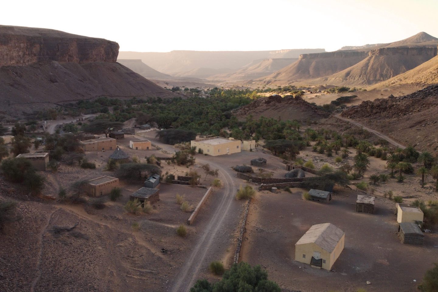 Terjit Oasis Valley Mauritania