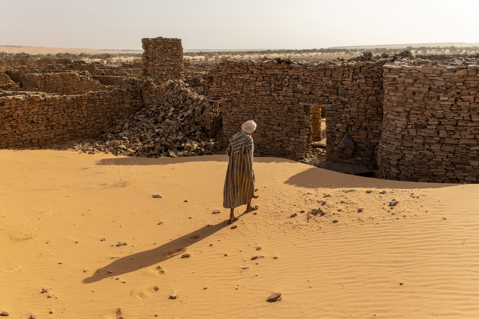 Ksar el Barka archeology Mauritania